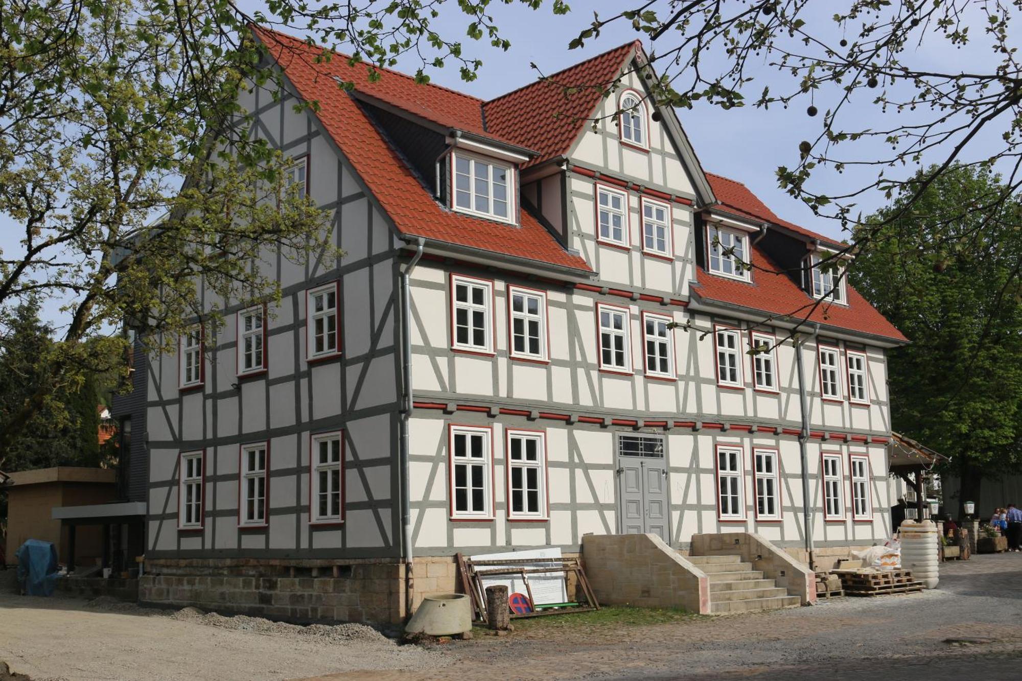 Landgasthof Koenig Von Preussen Helsa Exterior photo